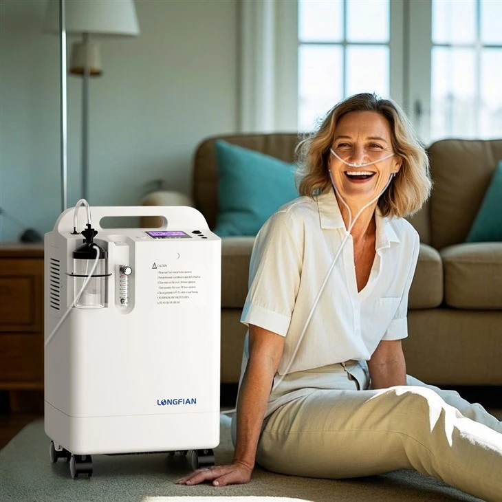 Efficient PSA Oxygen Concentrator Adjustable Flow 5Lpm Hospital Medical Oxygen Plant For Nursing Homes suppliers