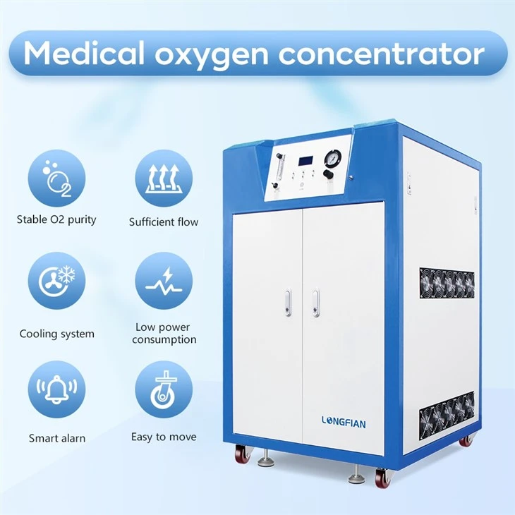 Hot Selling High Flow Rate Medical Oxygen Machine: High Pressure Oxygen Concentrator