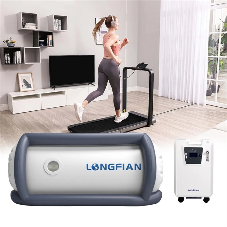 Teiripe Ocsaigine Hyperbaric le haghaidh Athshlánú Acial & Lúthchleas Gael 1.3 ~ 1.5 ATA Comhchruinnitheoir Ocsaigine HBOT