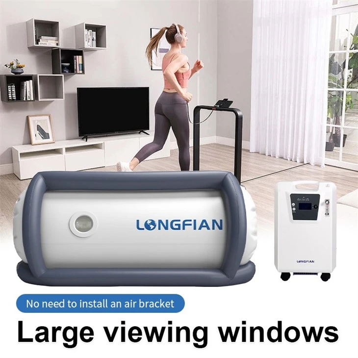 Hyperbaric Oxygen Therapy For Facial&Athletic Rehabilitation 1.3~1.5 Ata Oxygen Concentrator HBOT Chamber high quality