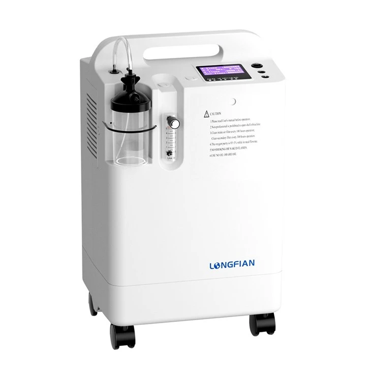 Respiratory Disease Patients Used 5L Medical Oxygen Concentrator