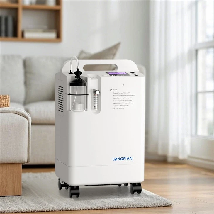 Medical Instrument High Purity Portable 5L Oxygen Concentrator JAY-5BW factory