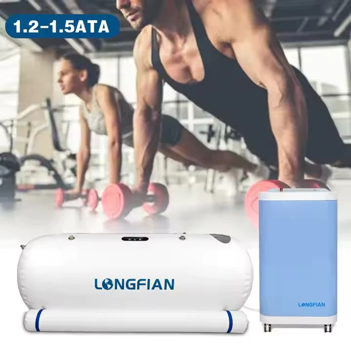 New Style 3 in 1 Hyperbaric Oxygen Chamber Therapy Oxygen Concentrator