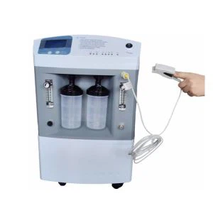 Fuair Mini Concentrator Ocsaigin 5L Leighis Moladh ó Chustaiméirí