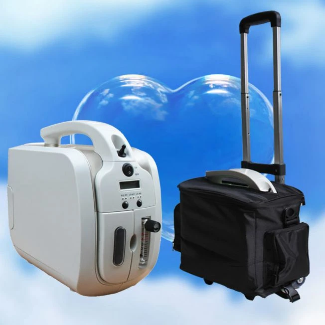 Concentrator Oxygen Mini Iniompartha Le Praghas Monarcha
