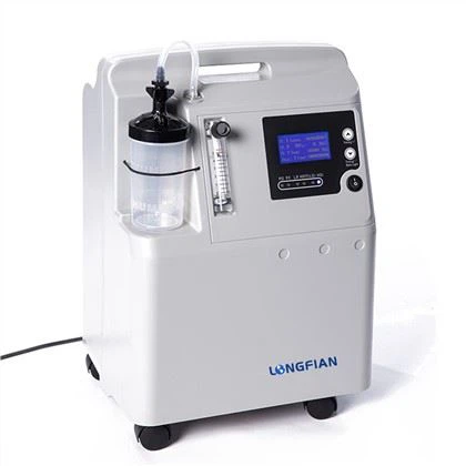 Nebulizer 5L Tiúchan Ocsaigin Inaistrithe Le Rothaí