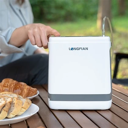 Tiúchan Ocsaigin Iniompartha Pulse 5L Do Lasmuigh